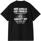 CARHARTT WIP LESS TROUBLES T-SHIRT