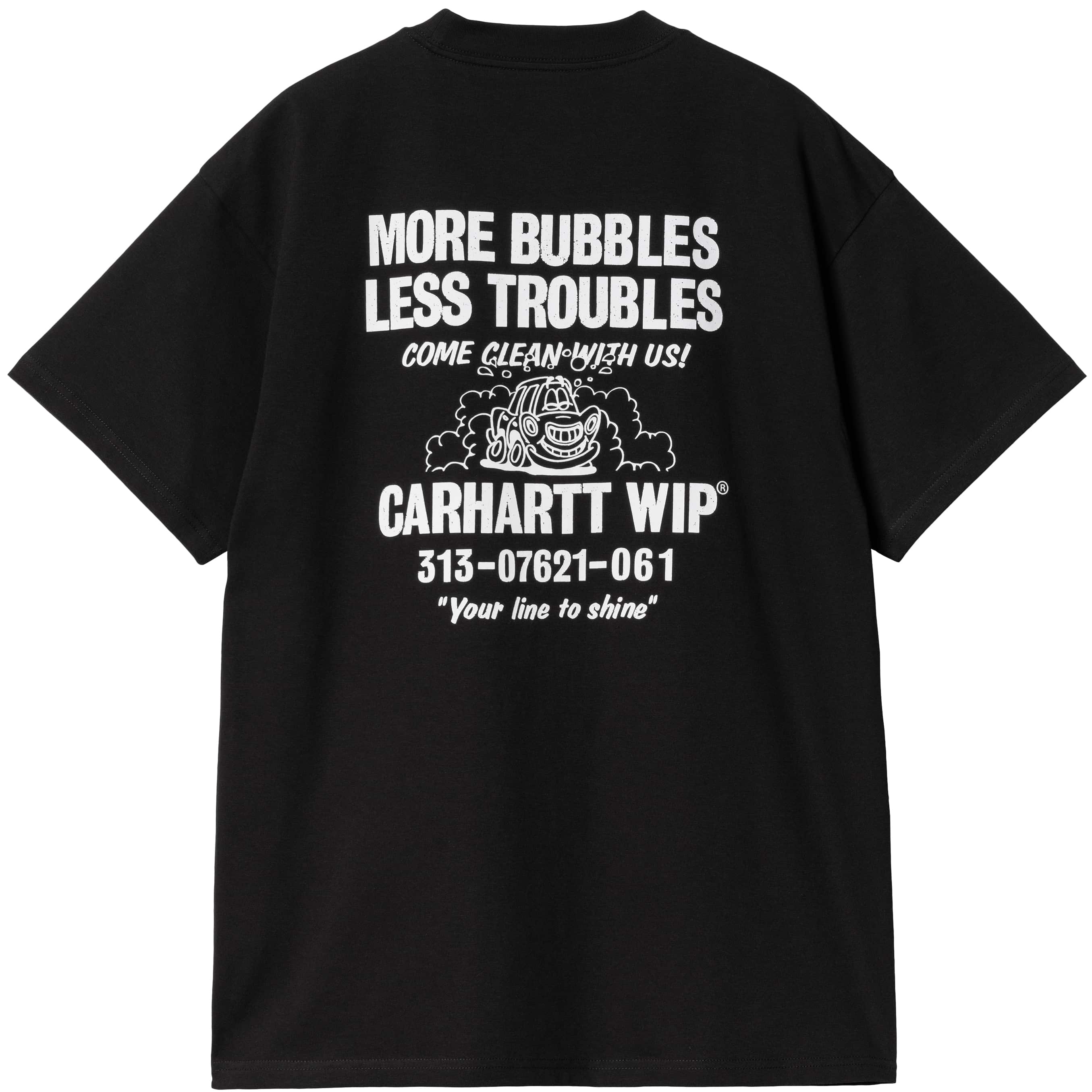 CARHARTT WIP LESS TROUBLES T-SHIRT