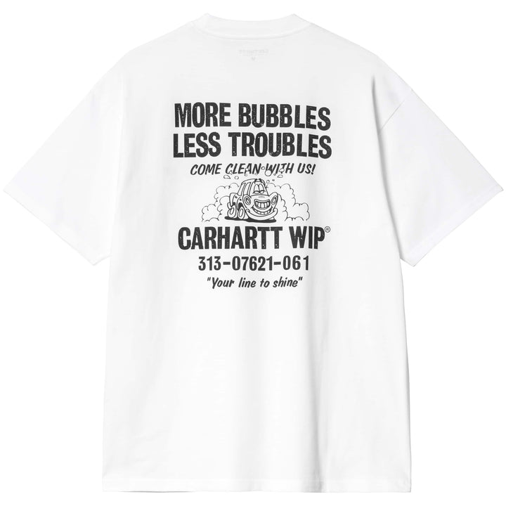 CARHARTT WIP LESS TROUBLES T-SHIRT