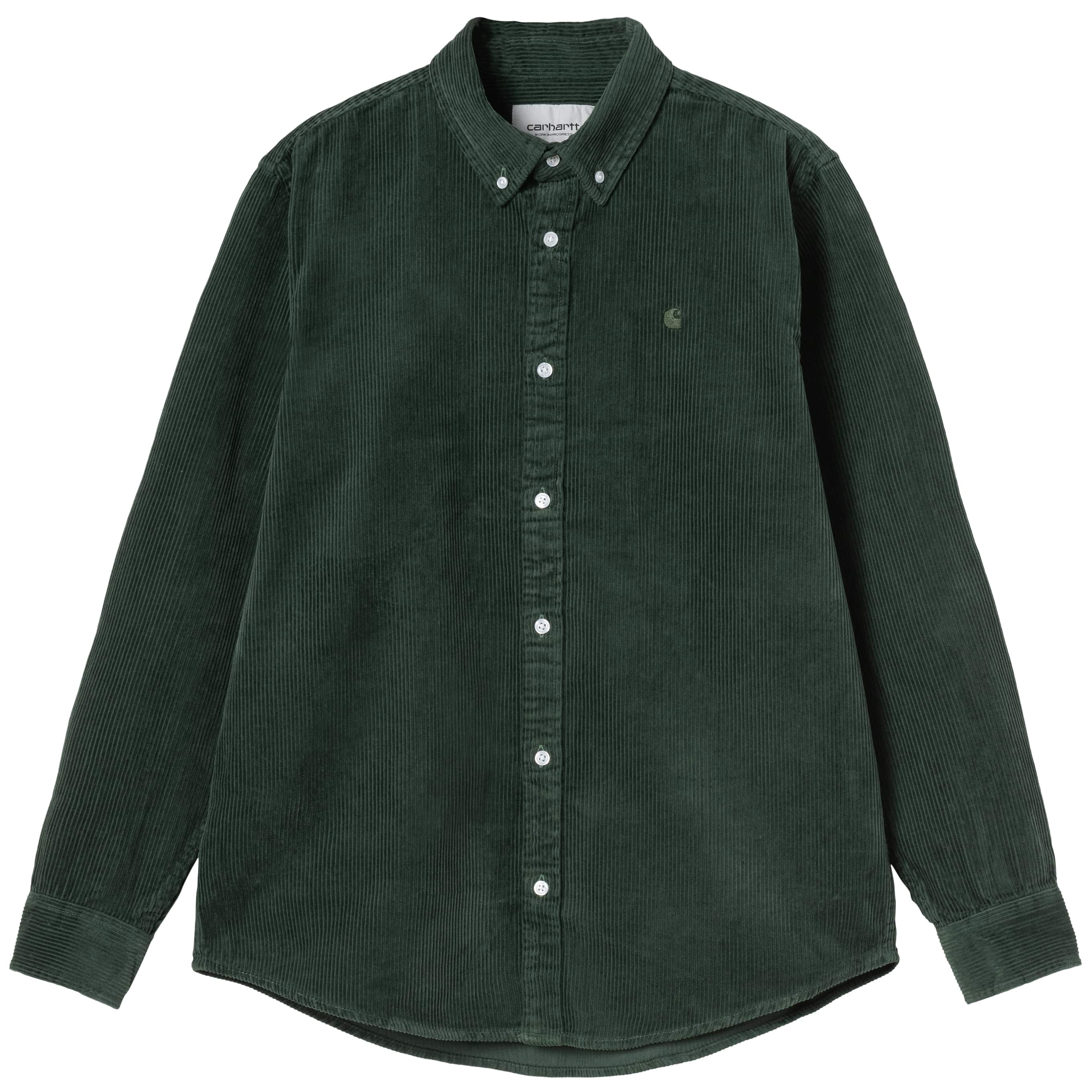 CARHARTT WIP MADISON CORD SHIRT