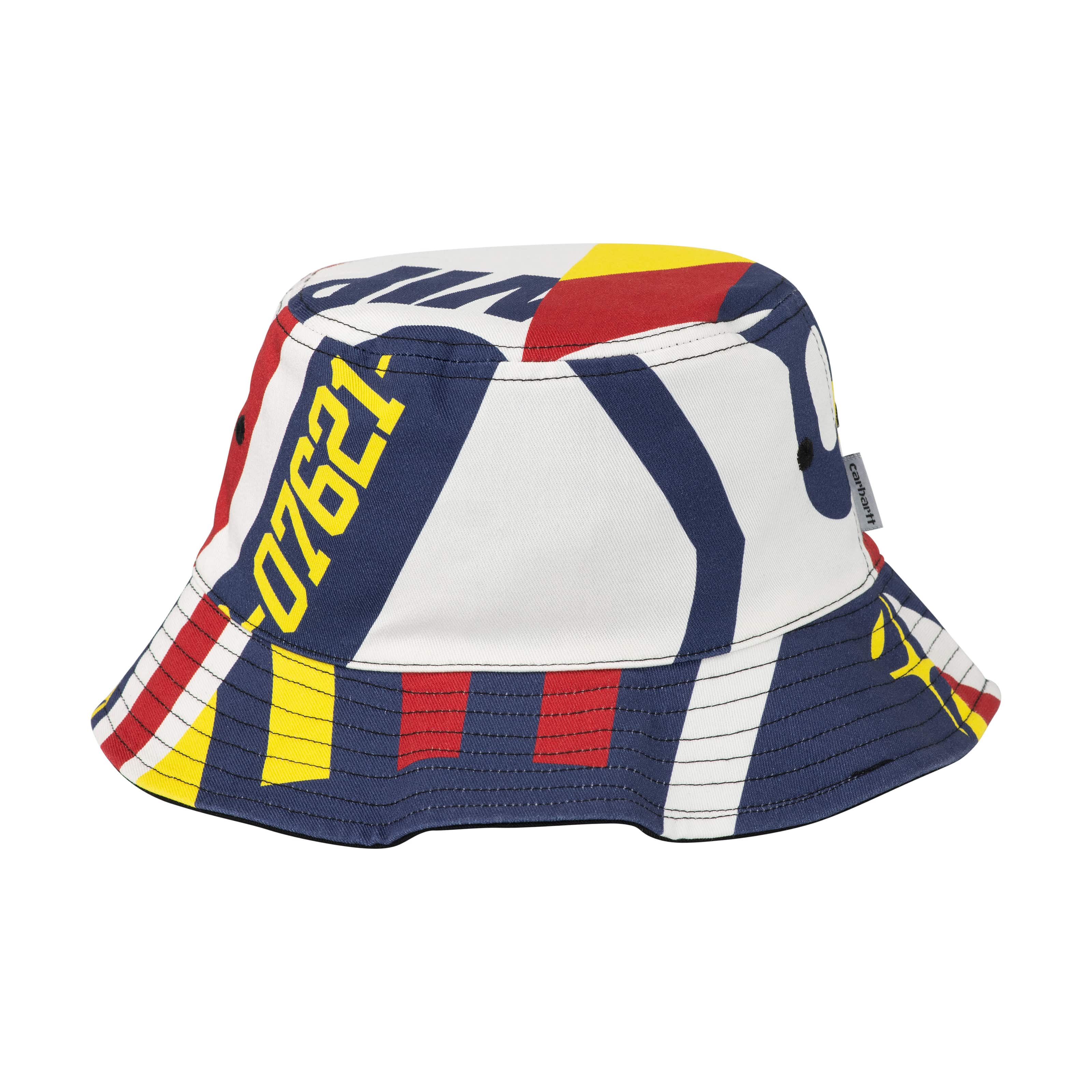Carhartt WIP Marine Bucket Hat Colour: ARCADE/BLACK, Size: M-L