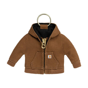 CARHARTT WIP MINI ACTIVE JACKET KEYCHAIN