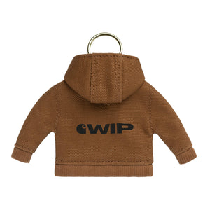 CARHARTT WIP MINI ACTIVE JACKET KEYCHAIN