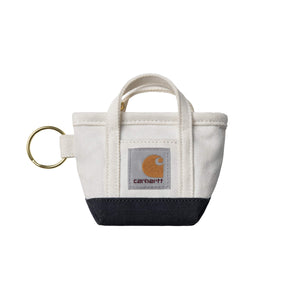 CARHARTT WIP MINI TOTE BAG KEYCHAIN