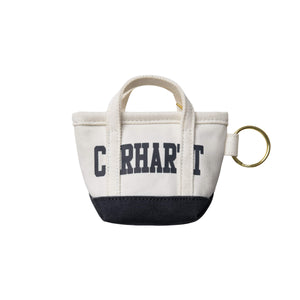 CARHARTT WIP MINI TOTE BAG KEYCHAIN