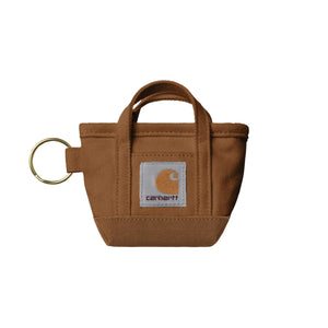 CARHARTT WIP MINI TOTE BAG KEYCHAIN
