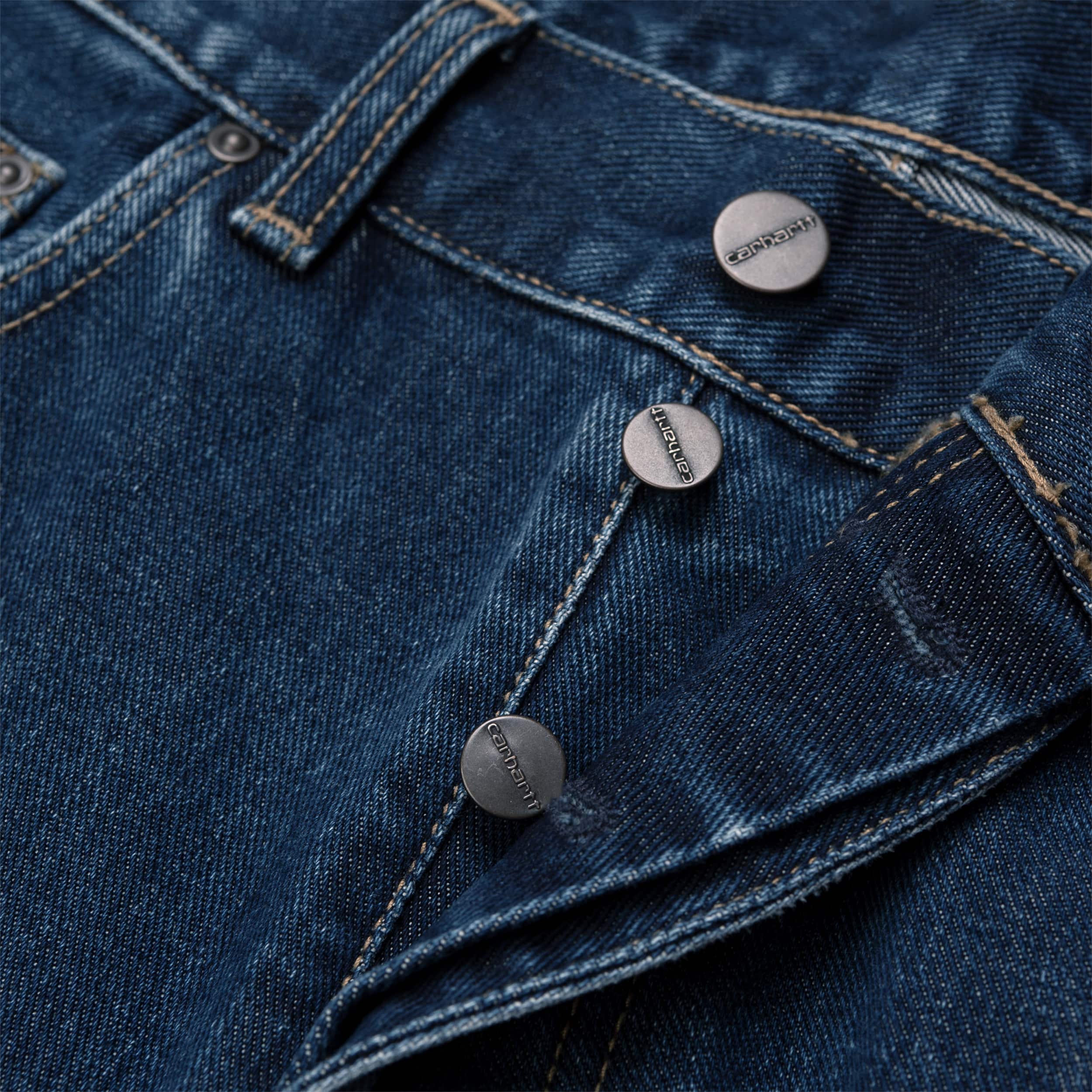 CARHARTT WIP NEWEL DENIM JEANS