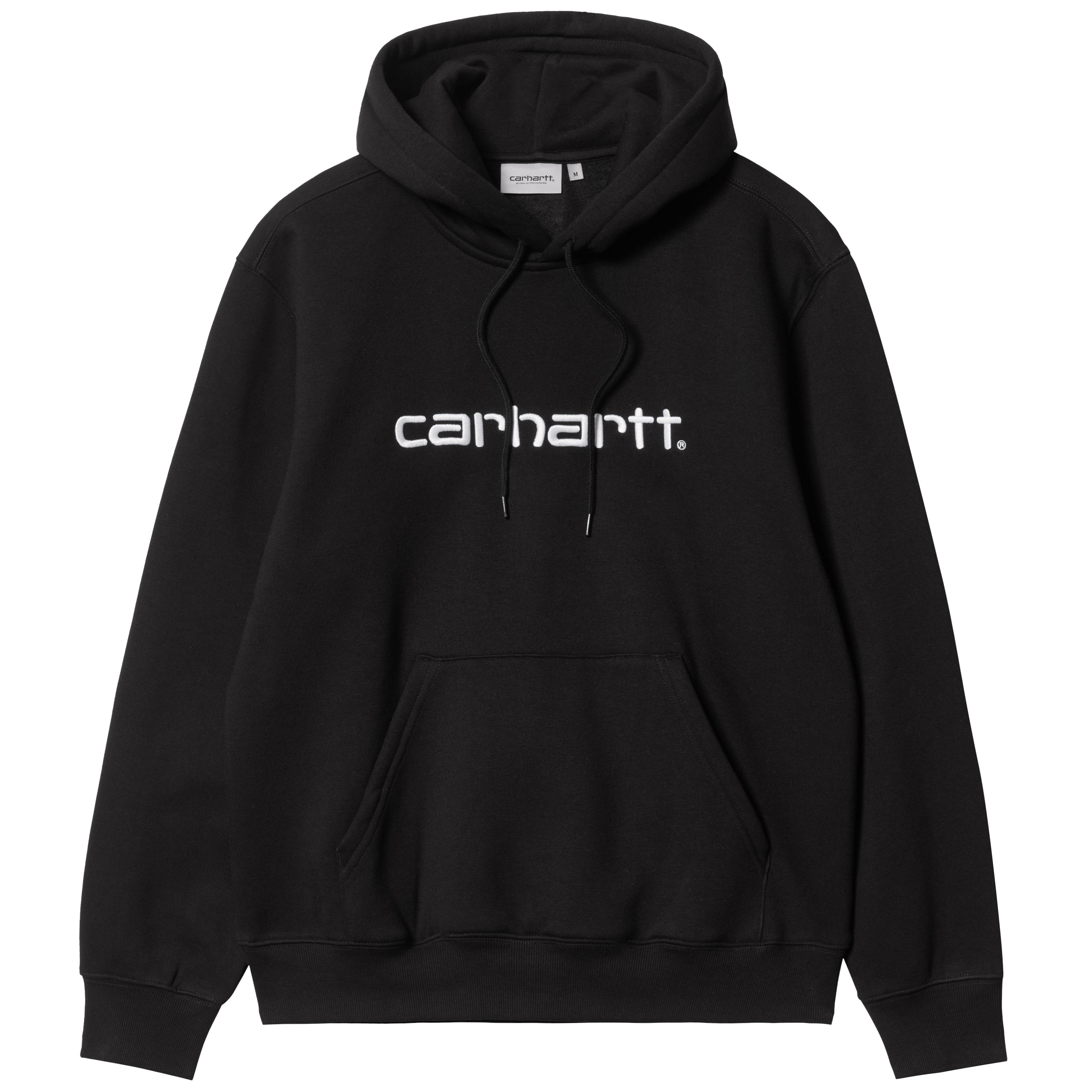 CARHARTT WIP SCRIPT EMBROIDERED HOODIE