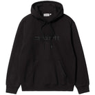 CARHARTT WIP SCRIPT EMBROIDERED HOODIE