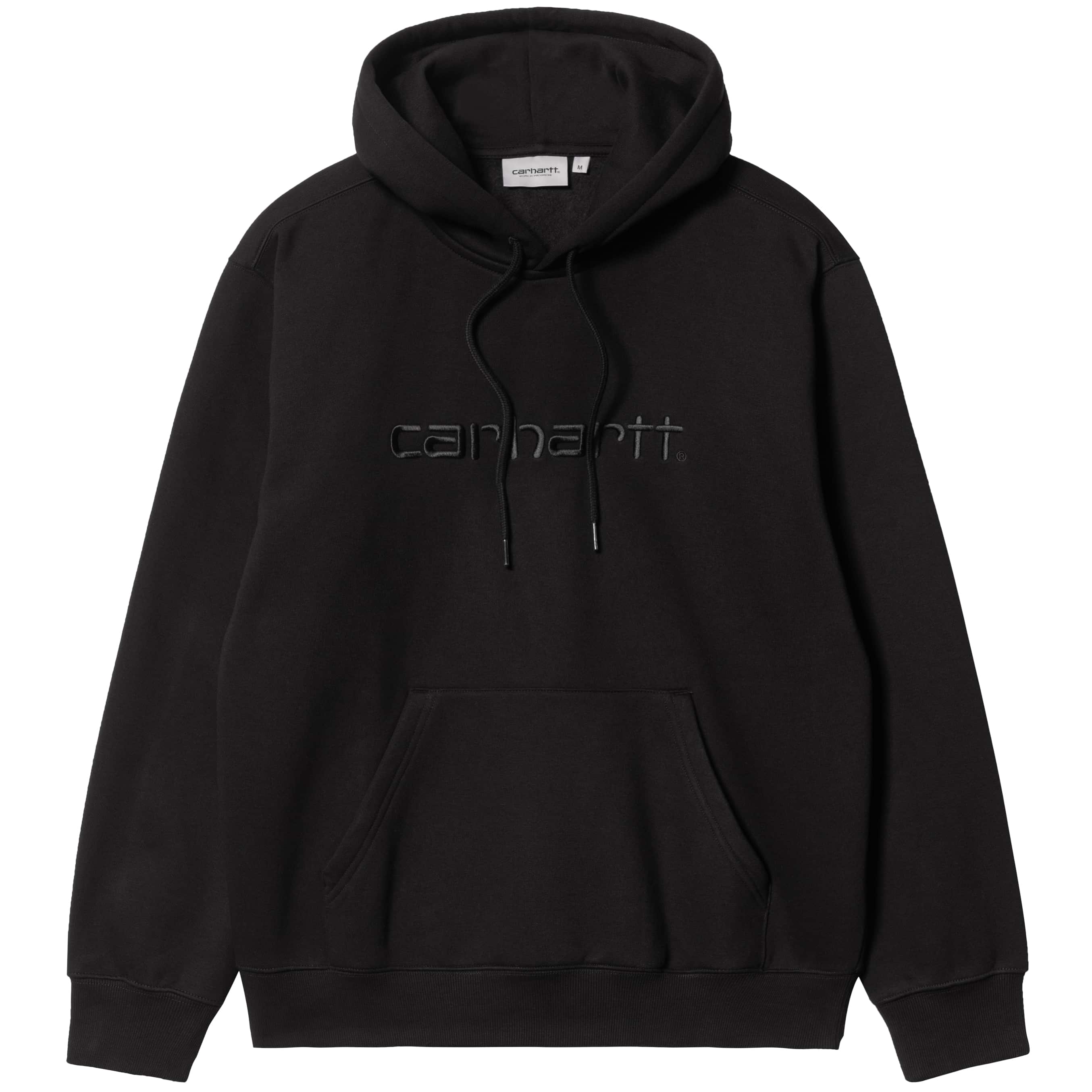 CARHARTT WIP SCRIPT EMBROIDERED HOODIE