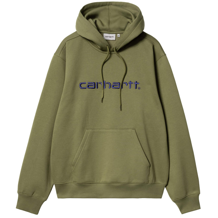 CARHARTT WIP SCRIPT EMBROIDERED HOODIE