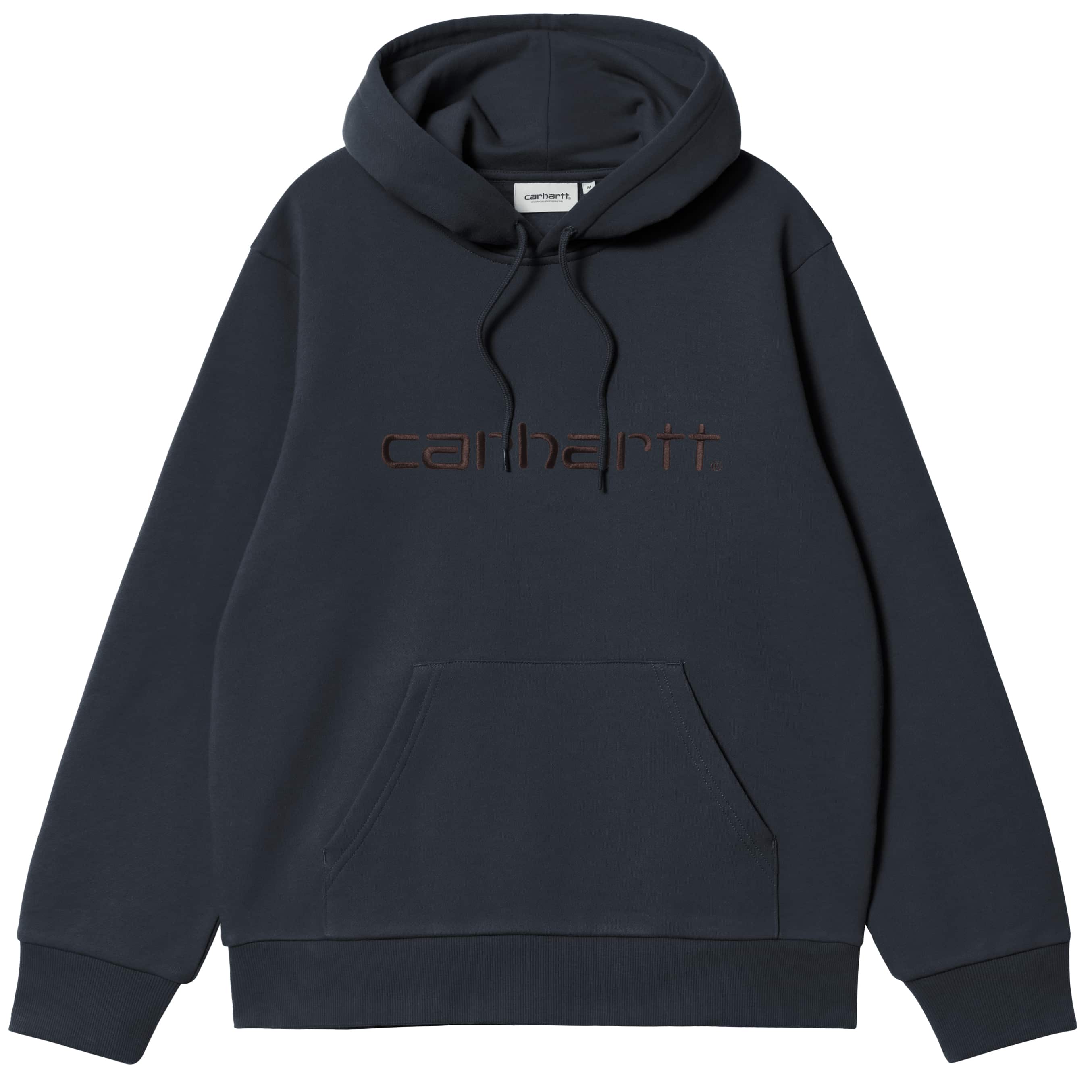 CARHARTT WIP SCRIPT EMBROIDERED HOODIE