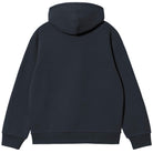 CARHARTT WIP SCRIPT EMBROIDERED HOODIE