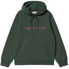 CARHARTT WIP SCRIPT EMBROIDERED HOODIE