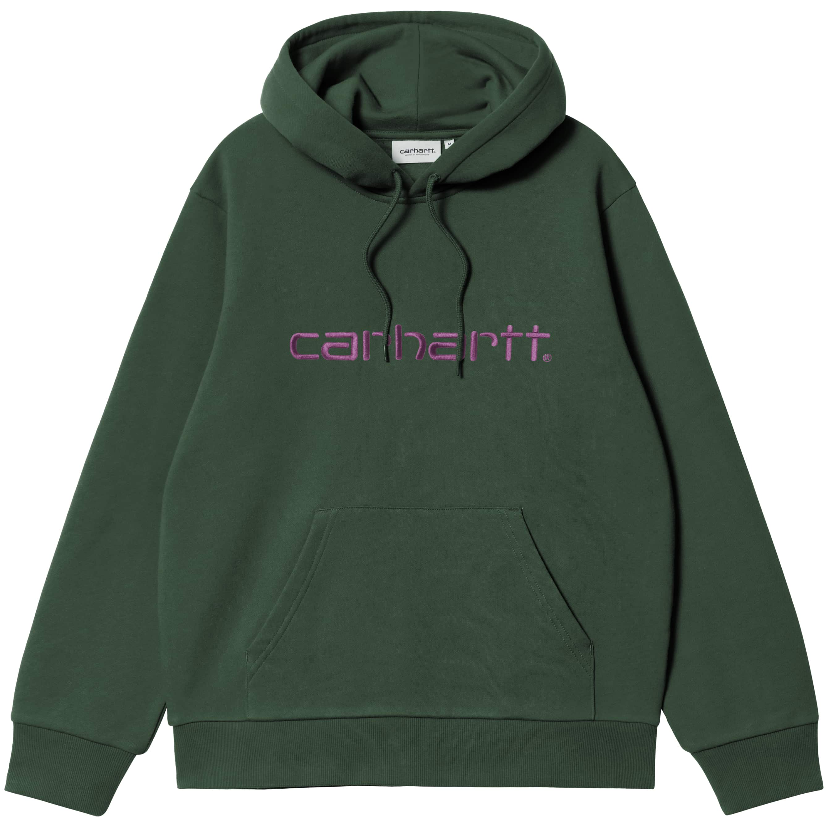 CARHARTT WIP SCRIPT EMBROIDERED HOODIE