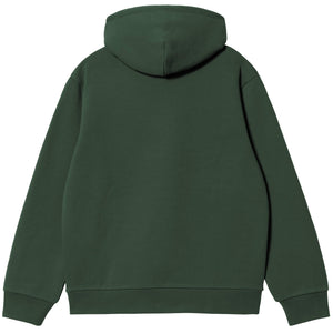 CARHARTT WIP SCRIPT EMBROIDERED HOODIE