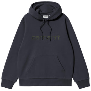 CARHARTT WIP SCRIPT EMBROIDERED HOODIE