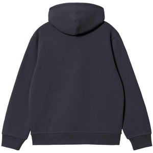 CARHARTT WIP SCRIPT EMBROIDERED HOODIE