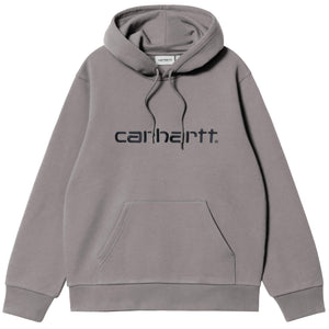 CARHARTT WIP SCRIPT EMBROIDERED HOODIE