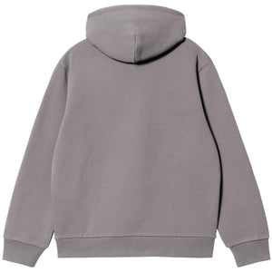 CARHARTT WIP SCRIPT EMBROIDERED HOODIE