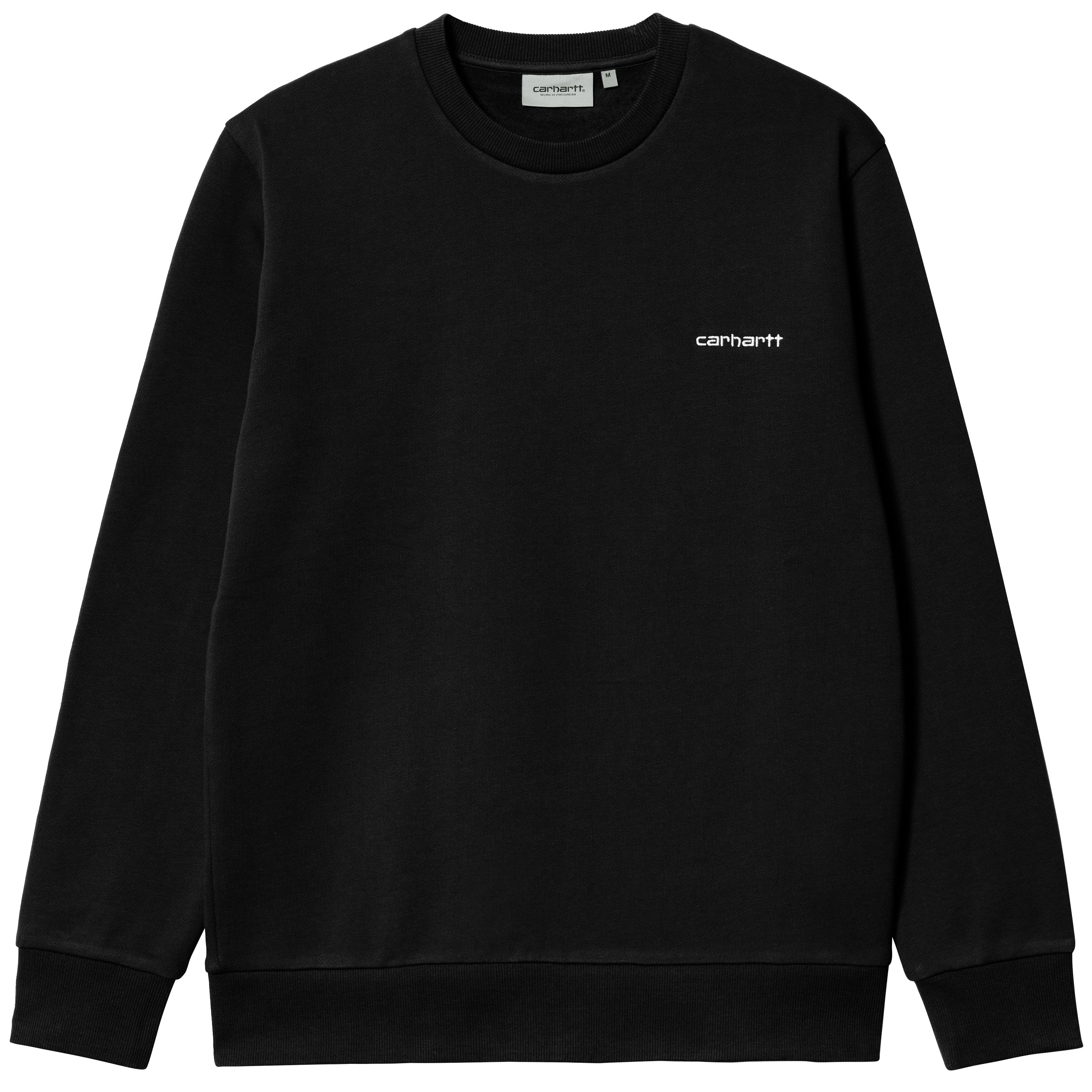 CARHARTT WIP SCRIPT EMBROIDERED SWEATSHIRT