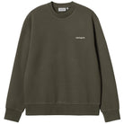 CARHARTT WIP SCRIPT EMBROIDERED SWEATSHIRT