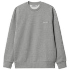 CARHARTT WIP SCRIPT EMBROIDERY SWEATSHIRT