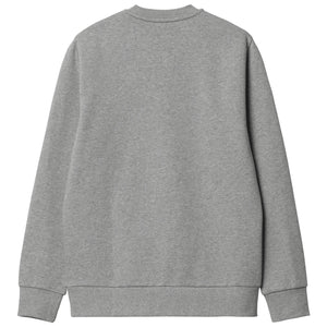 CARHARTT WIP SCRIPT EMBROIDERY SWEATSHIRT