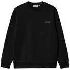 CARHARTT WIP SCRIPT EMBROIDERY SWEATSHIRT