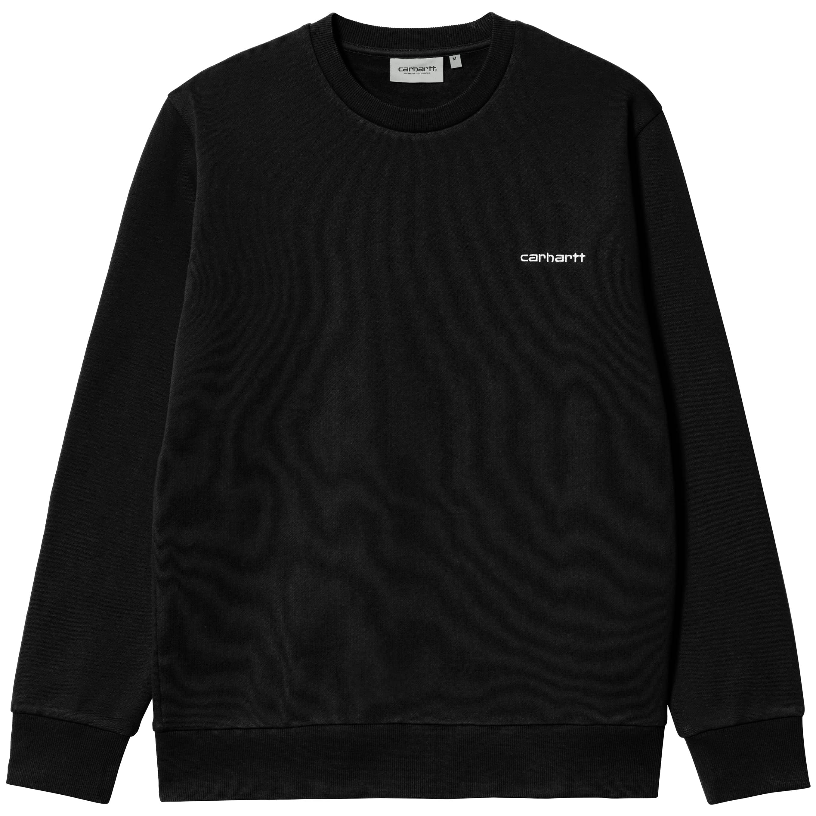 CARHARTT WIP SCRIPT EMBROIDERY SWEATSHIRT