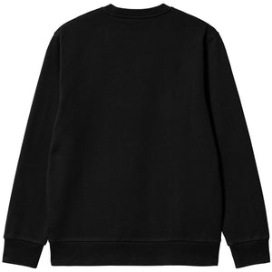 CARHARTT WIP SCRIPT EMBROIDERY SWEATSHIRT