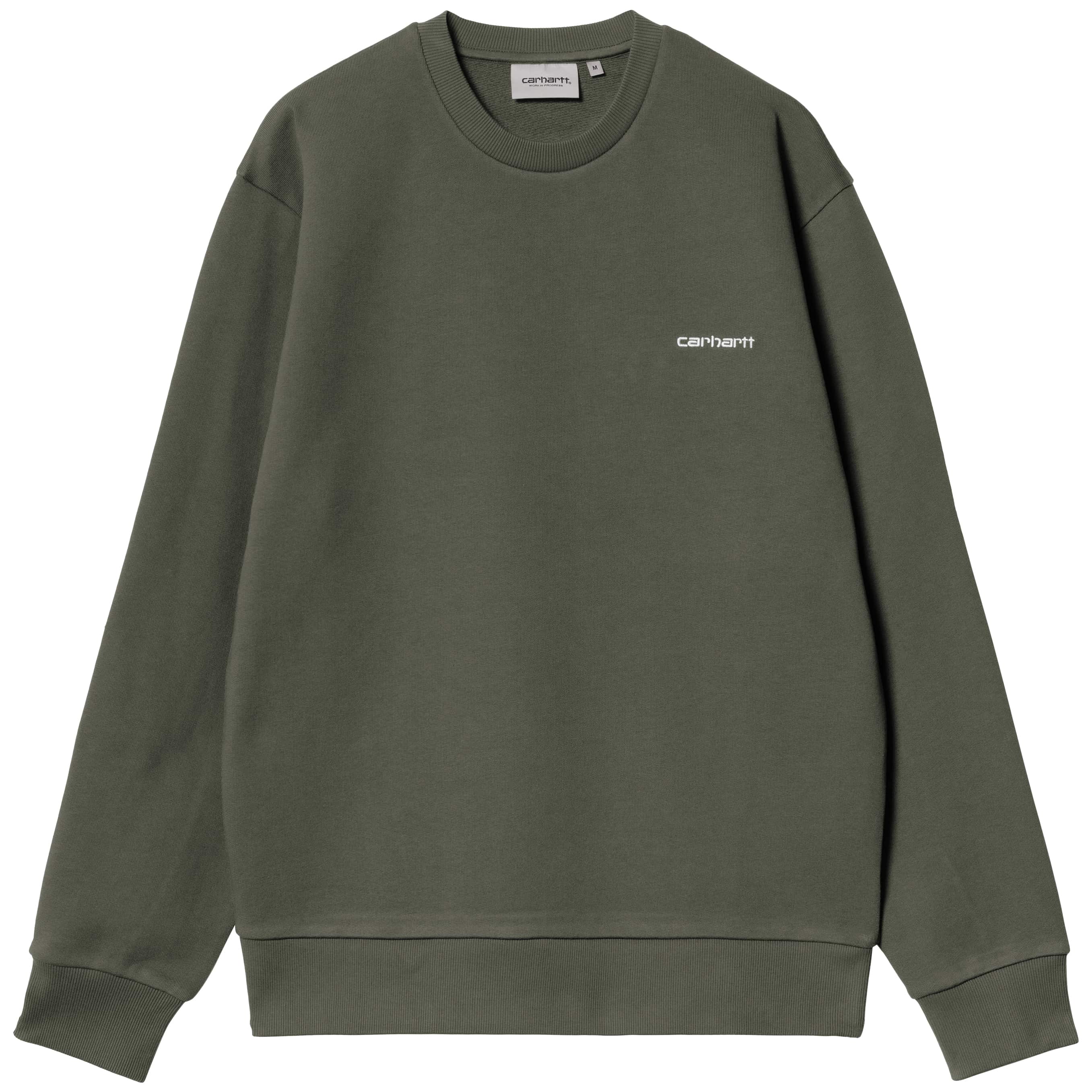 CARHARTT WIP SCRIPT EMBROIDERY SWEATSHIRT