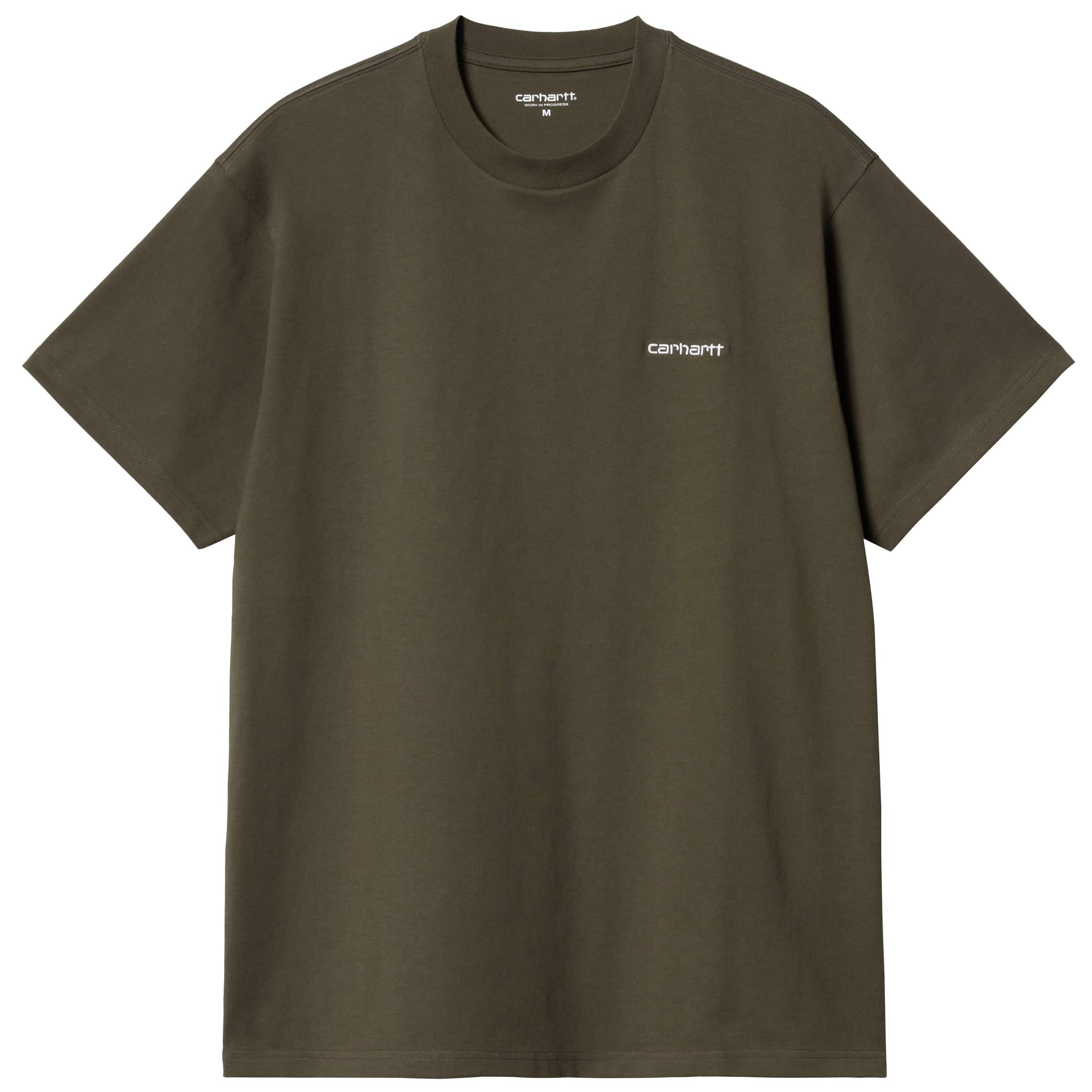 CARHARTT WIP SCRIPT EMBROIDERY T-SHIRT