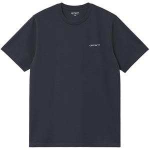 CARHARTT WIP SCRIPT EMBROIDERY T-SHIRT