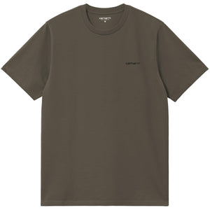 CARHARTT WIP SCRIPT EMBROIDERY T-SHIRT