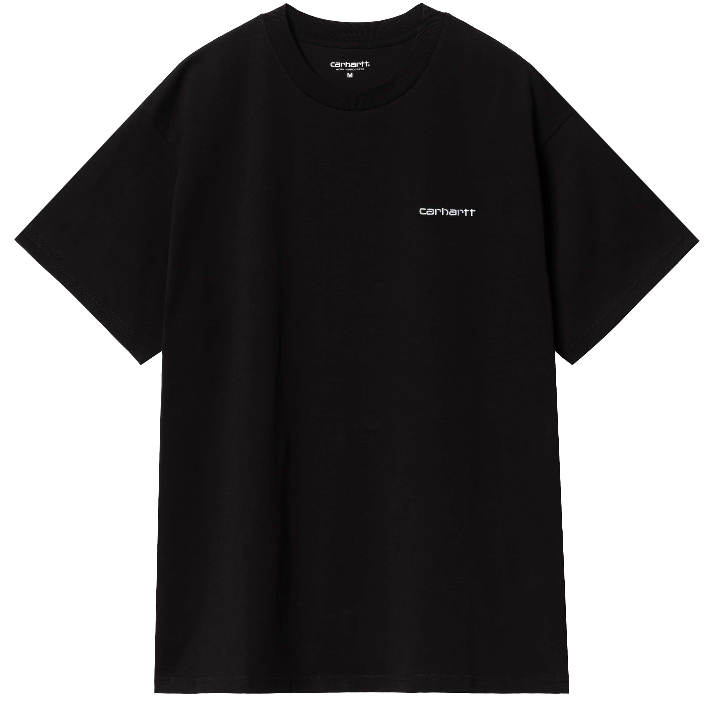CARHARTT WIP SCRIPT EMBROIDERY T-SHIRT