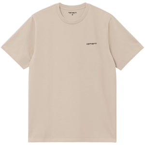 CARHARTT WIP SCRIPT EMBROIDERY T-SHIRT