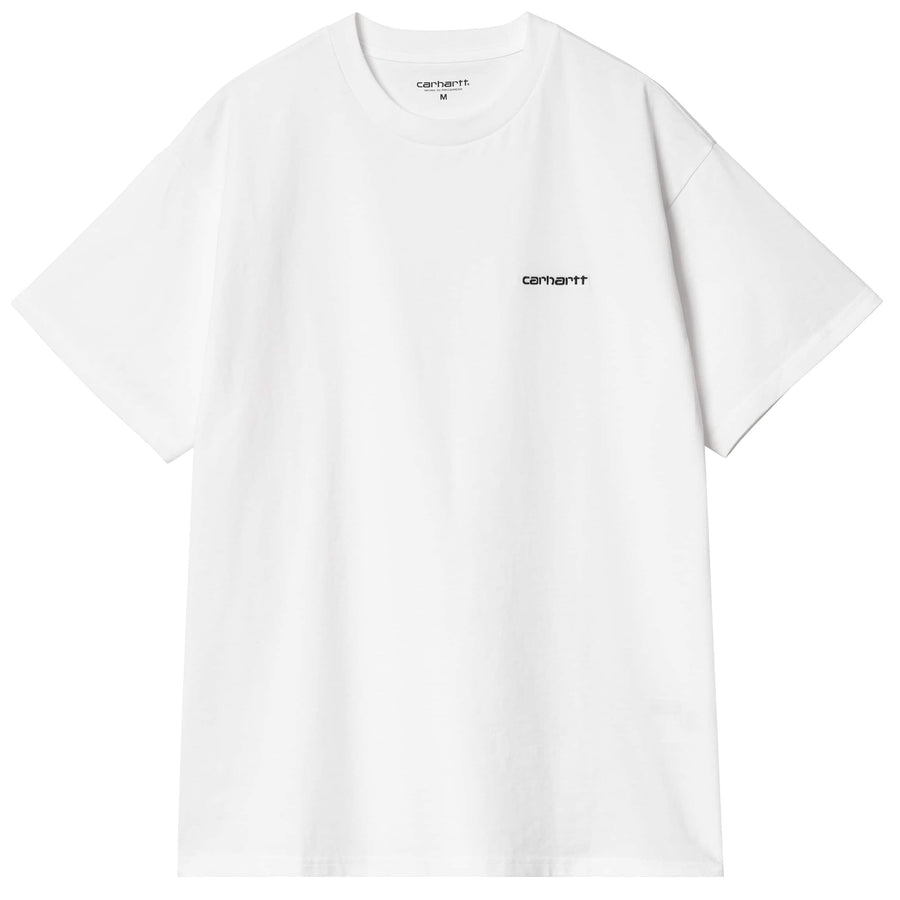 CARHARTT WIP SCRIPT EMBROIDERY T-SHIRT