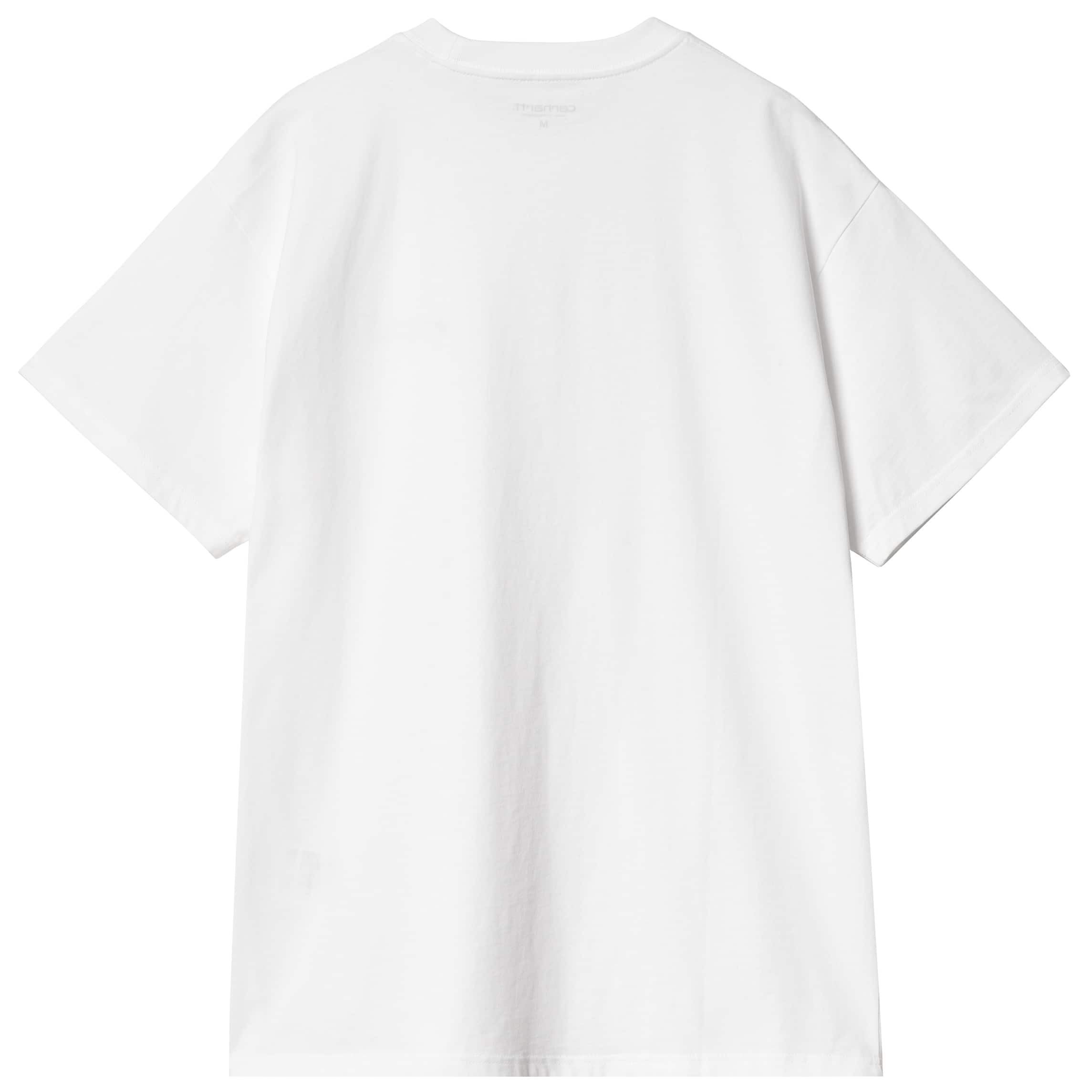 CARHARTT WIP SCRIPT EMBROIDERY T-SHIRT