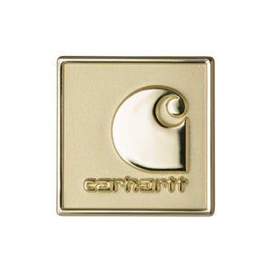 CARHARTT WIP SQUARE LABEL PIN