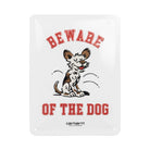 CARHARTT WIP WILD DOG BEWARE PLATE SIGN