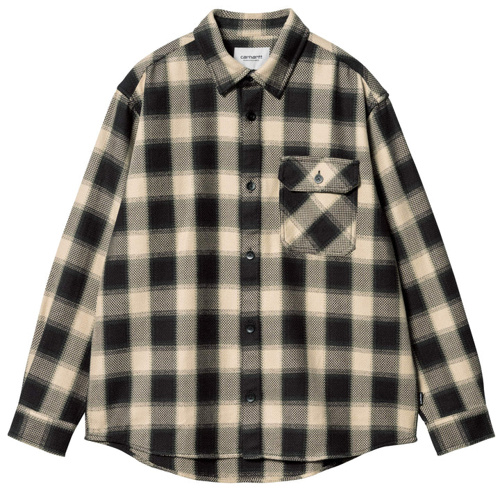 CARHARTT WIP WITTEN CHECK OVERSHIRT