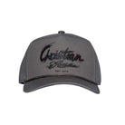 CHRISTIAN ROSE CR SIGNATURE SCRIPT TRUCKER CAP