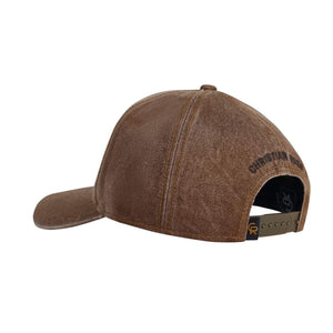 CHRISTIAN ROSE DENIM ICONIC II TRUCKER CAP
