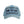 CHRISTIAN ROSE DENIM ICONIC II TRUCKER CAP