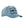 CHRISTIAN ROSE DENIM ICONIC II TRUCKER CAP