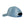 CHRISTIAN ROSE DENIM ICONIC II TRUCKER CAP