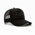CHRISTIAN ROSE ICONIC PLATE II CR004 BLK/BLK METALLIC
