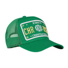 CHRISTIAN ROSE ICONIC PLATE II TRUCKER CAP