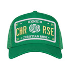 CHRISTIAN ROSE ICONIC PLATE II TRUCKER CAP